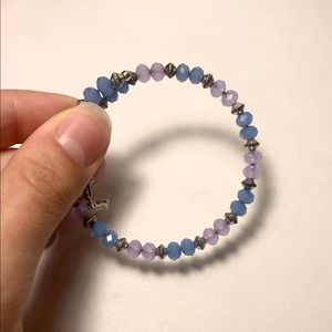 Periwinkle Beaded Wrap🌟